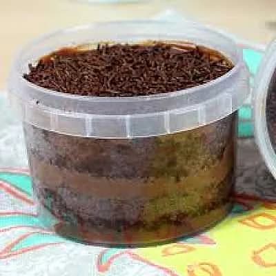 Foto de Bolo de pote chocolatudo