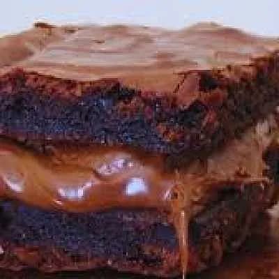 Foto de Brownie recheado chocolate