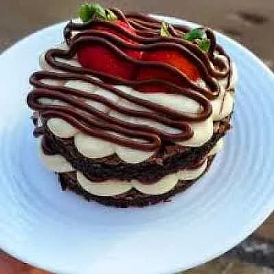 Foto de Hambúrguer supremo de nutella